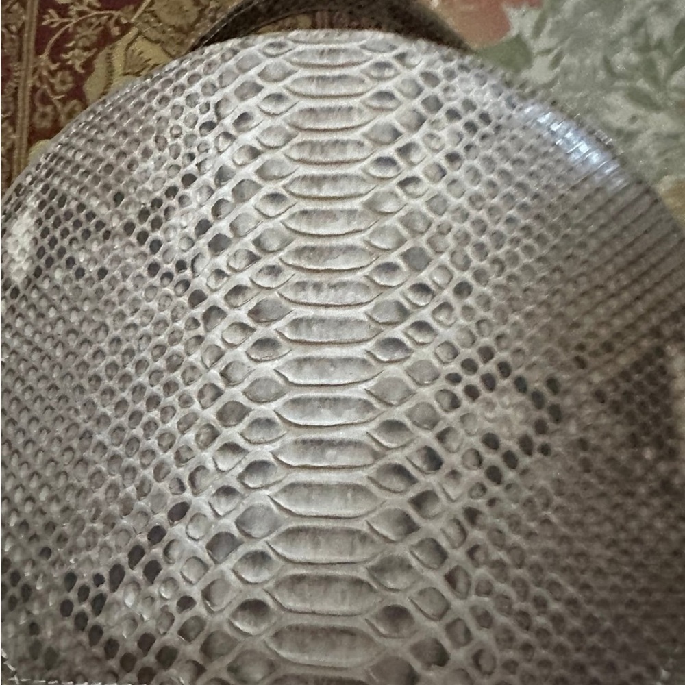 Python skin bag
